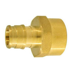 1/2 in. Brass PEX-A Barb x 1/2 in. FNPT Female Adapter