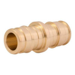 1/2 in. PEX-A Brass Expansion Coupling