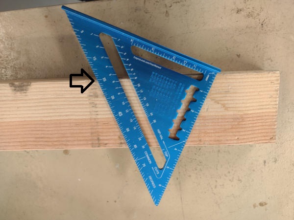 Rafter Sq Angle